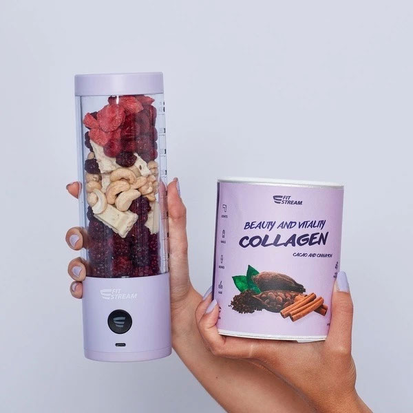 FitStream Pro mixér, levandulový FitStream Pro mixér, levandulový