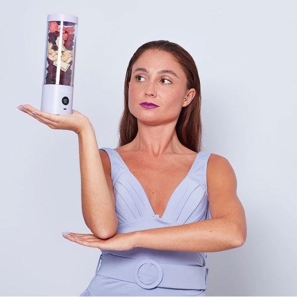 FitStream Pro mixér, levandulový FitStream Pro mixér, levandulový