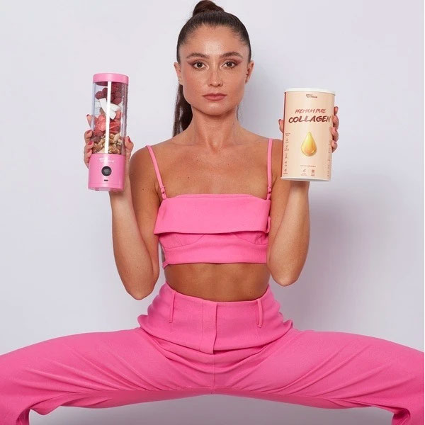 FitStream Pro mixér, růžový FitStream Pro mixér, růžový