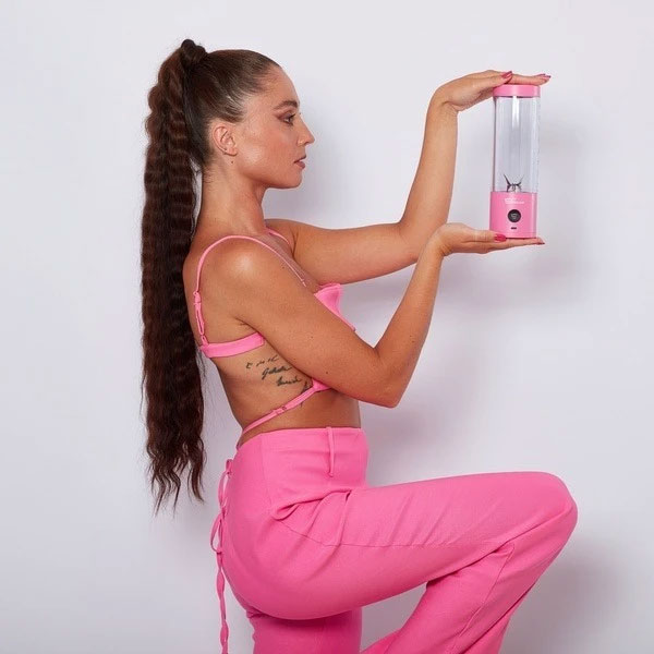 FitStream Pro mixér, růžový FitStream Pro mixér, růžový