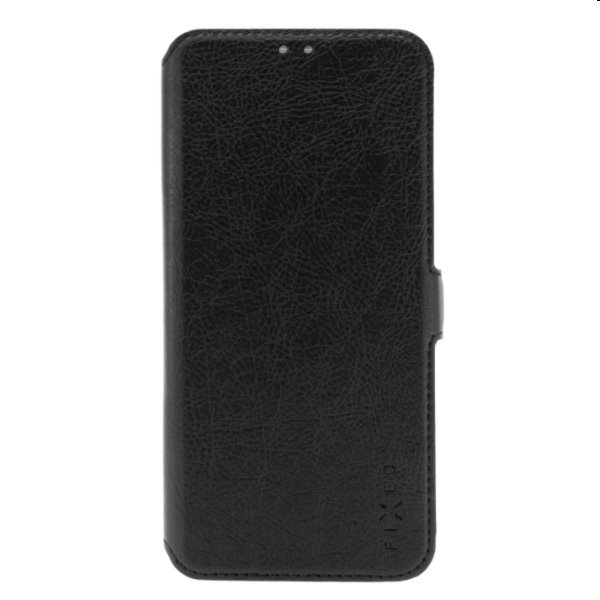 FIXED Topic Knížkové pouzdro pro Samsung Galaxy A04s, černé