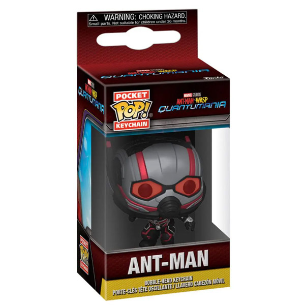 Funko POP! Kľúčenka Ant Man Wasp Quantumania, Ant Man (Marvel)