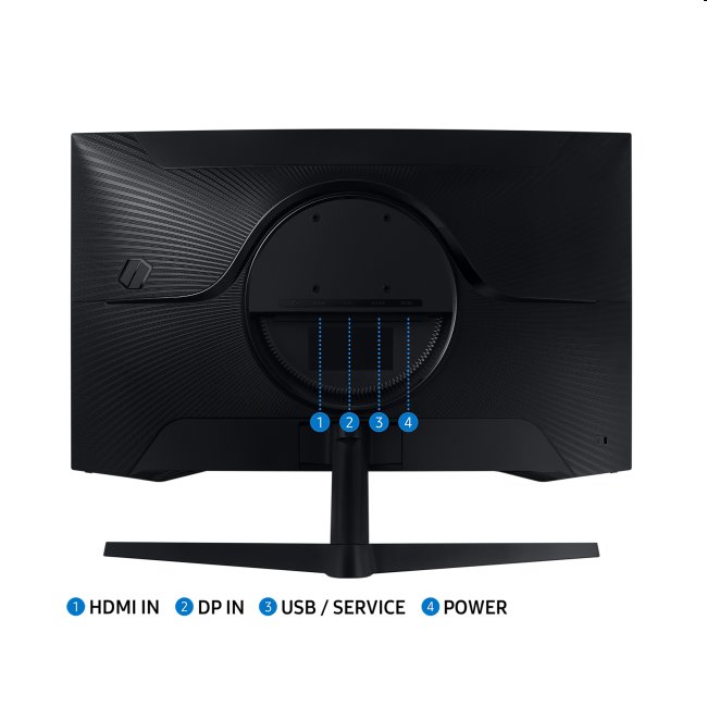 Herní Monitor Samsung Odyssey G55A 27"