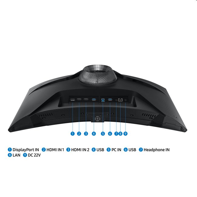 Herní Monitor Samsung Odyssey G65B 32" Herní Monitor Samsung Odyssey G65B 32"