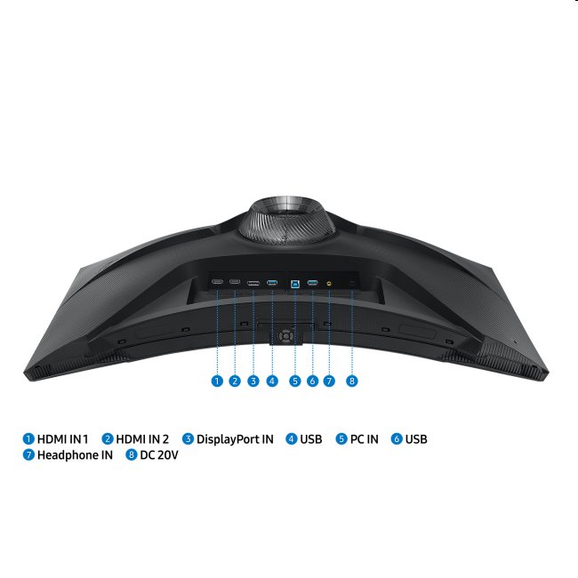 Herní Monitor Samsung Odyssey Neo G75NB 32" Herní Monitor Samsung Odyssey Neo G75NB 32"
