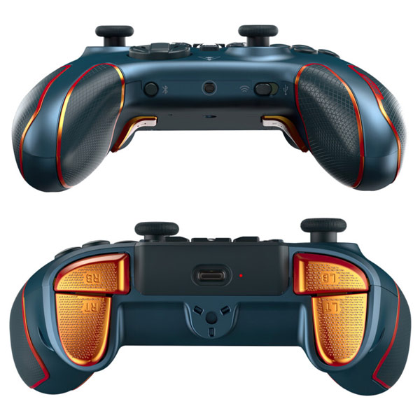 Herní ovladač Turtle Beach Recon Cloud pro PC, Xbox Series, Xbox ONE, modrý