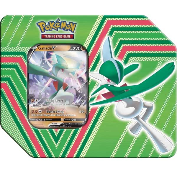 Kartová hra Pokémon TCG Hidden Potential Tin Gallade V