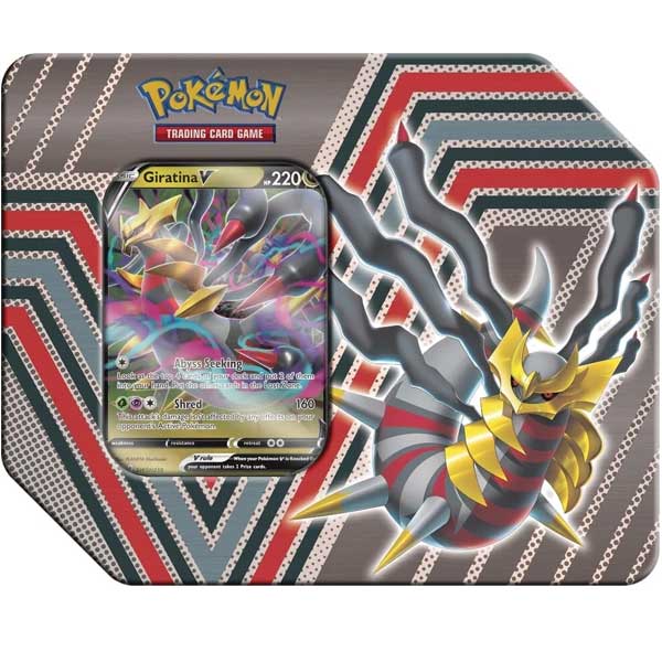 Kartová hra Pokémon TCG Hidden Potential Tin Giratina V