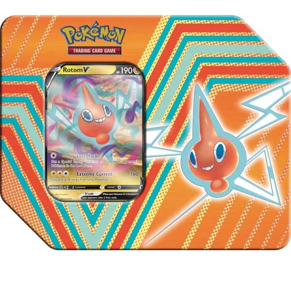 Kartová hra Pokémon TCG Hidden Potential Tin Rotom V