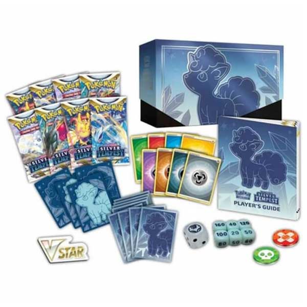 Kartová hra Pokémon TCG Sword & Shield 12 Silver Tempest Elite Trainers Box Kartová hra Pokémon TCG Sword & Shield 12 Silver Tempest Elite Trainers Box