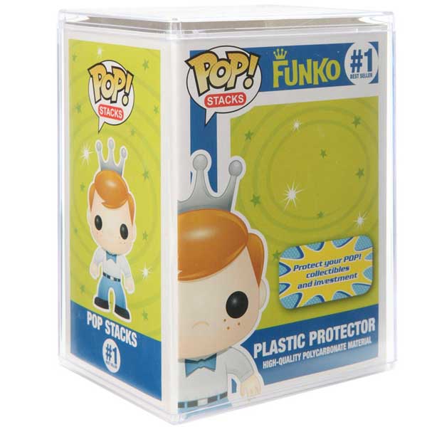 Ochranný obal Protector na Funko Pop Pevný