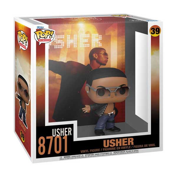 POP! Albums: 8701 (Usher) POP! Albums: 8701 (Usher)