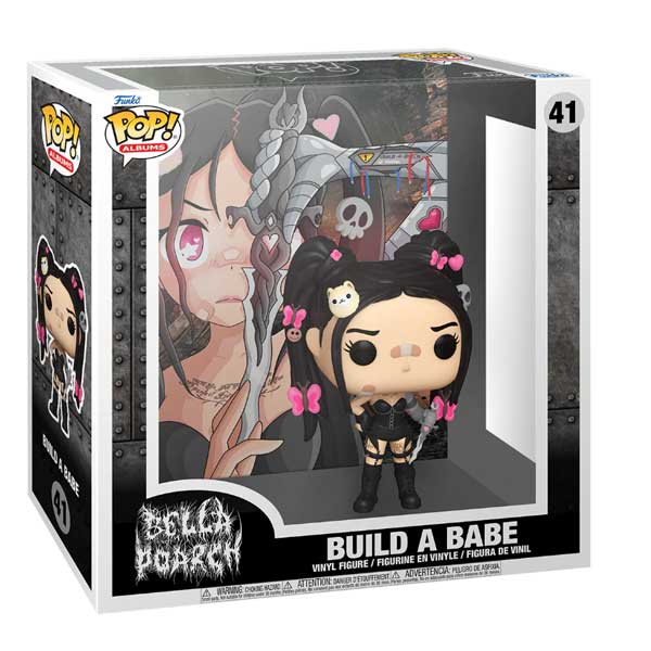 POP! Albums: Build a Babe (Bella Poarch) POP! Albums: Build a Babe (Bella Poarch)