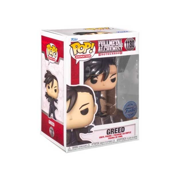 POP! Animation: Greed (Full Metal Alchemist Brotherhood) Special Edition