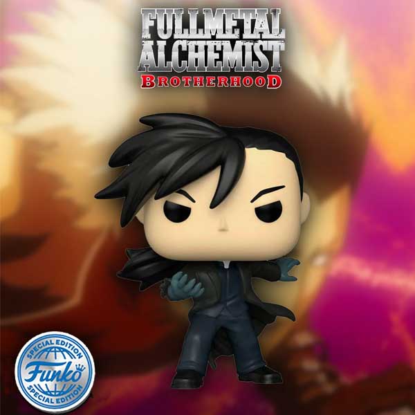 POP! Animation: Greed (Full Metal Alchemist Brotherhood) Special Edition POP! Animation: Greed (Full Metal Alchemist Brotherhood) Special Edition
