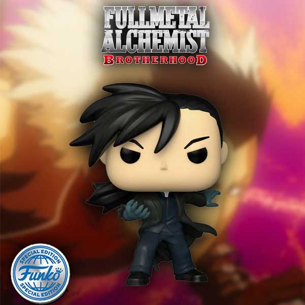 POP! Animation: Greed (Full Metal Alchemist Brotherhood) Special Edition