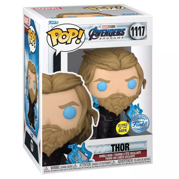POP! Avengers Endgame: Thor (Marvel) Special Edition (Glows in The Dark)
