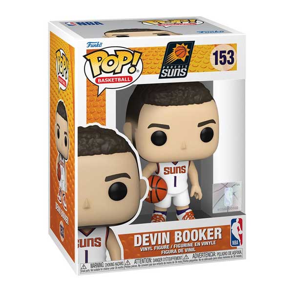 POP! Basketball NBA: Devin Booker (Suns) POP! Basketball NBA: Devin Booker (Suns)