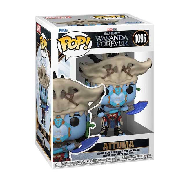 POP! Black Panther Wakanda Forever: Attuma (Marvel)