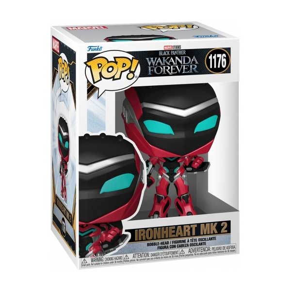 POP! Black Panther Wakanda Forever: Iron Heart MK 2 (Marvel) POP! Black Panther Wakanda Forever: Iron Heart MK 2 (Marvel)