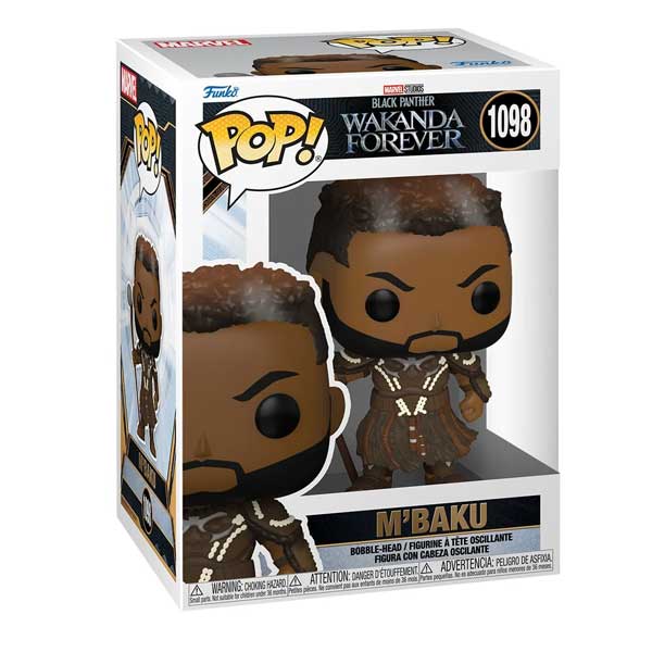 POP! Black Panther Wakanda Forever: M' Baku (Marvel)