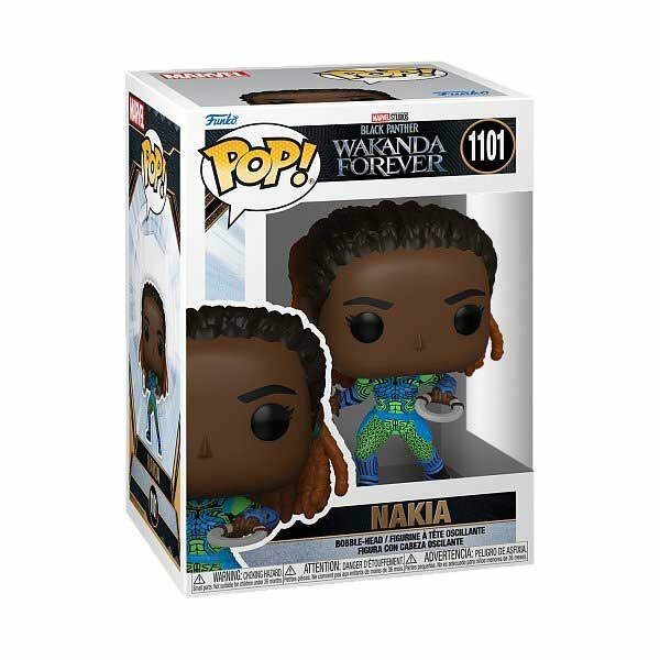 POP! Black Panther Wakanda Forever: Nakia (Marvel) POP! Black Panther Wakanda Forever: Nakia (Marvel)