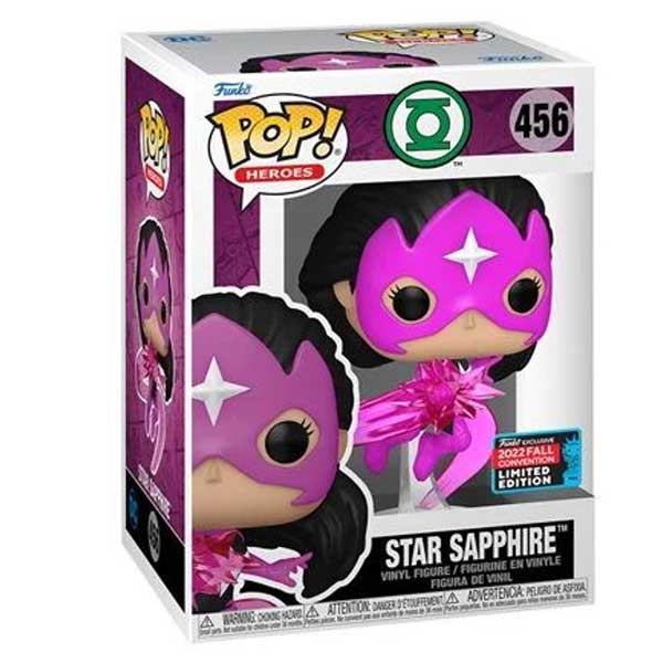 POP! DC Green Lantern Star Sapphire (DC) 2022 Fall Convention Limited Edition