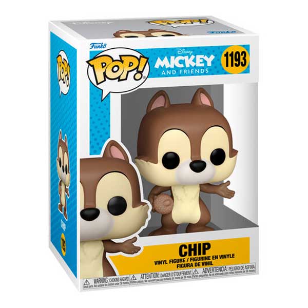POP! Disney: Chip (Mickey and Friends) POP! Disney: Chip (Mickey and Friends)
