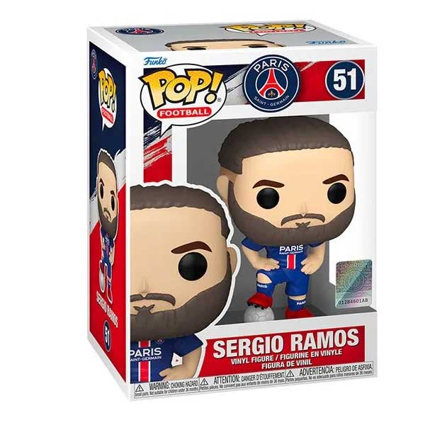 POP! Football: Sergio Ramos (PSG) POP! Football: Sergio Ramos (PSG)