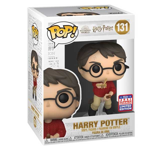 POP! Harry Potter (Harry Potter) 2021 Summer Convention Limited
