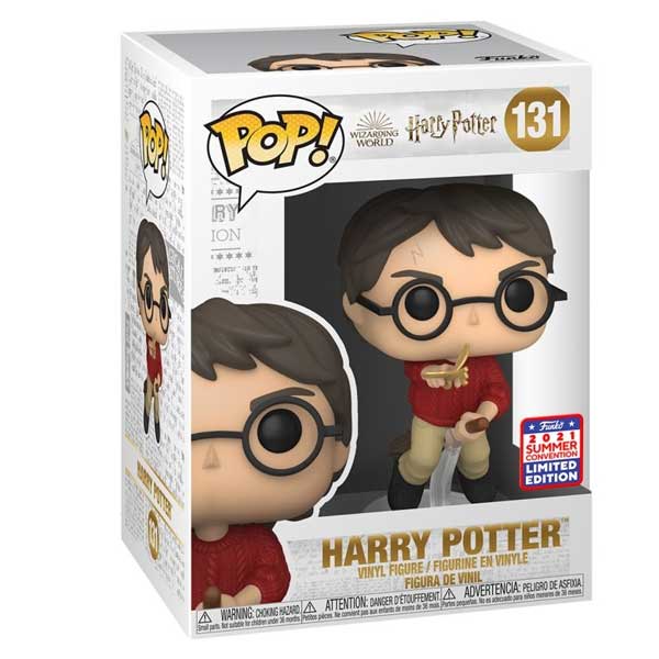 POP! Harry Potter (Harry Potter) 2021 Summer Convention Limited POP! Harry Potter (Harry Potter) 2021 Summer Convention Limited
