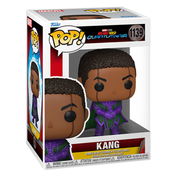 POP! Kang (Ant Man a Wasp: Quantumania) POP! Kang (Ant Man a Wasp: Quantumania)