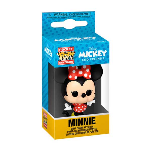 POP! Kľúčenka Mickey and Friends Minney (Disney)