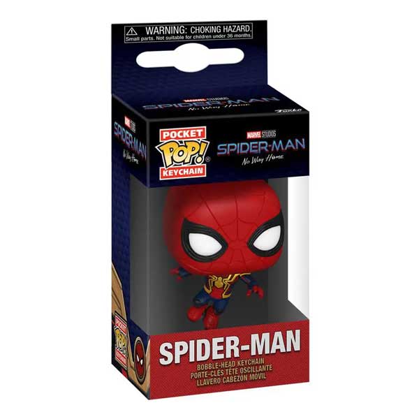 POP! Klíčenka Spider Man No Way Home Spider Man (Marvel) POP! Klíčenka Spider Man No Way Home Spider Man (Marvel)