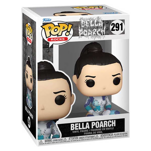 POP! Rocks: Bella Poarch (PTCHWRK)