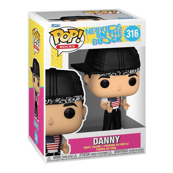 POP! Rocks: Danny (New Kids on the Block) POP! Rocks: Danny (New Kids on the Block)