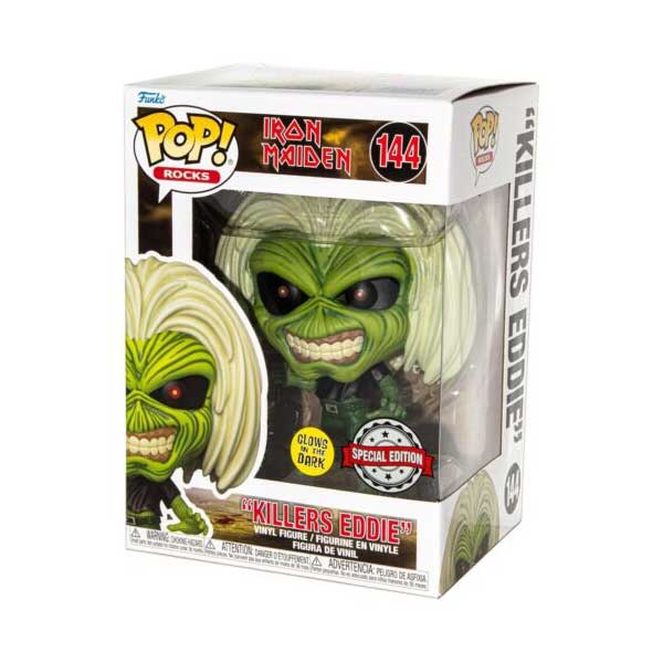 POP! Rocks: Iron Maiden Killers Special Edition (Glow in The Dark) POP! Rocks: Iron Maiden Killers Special Edition (Glow in The Dark)