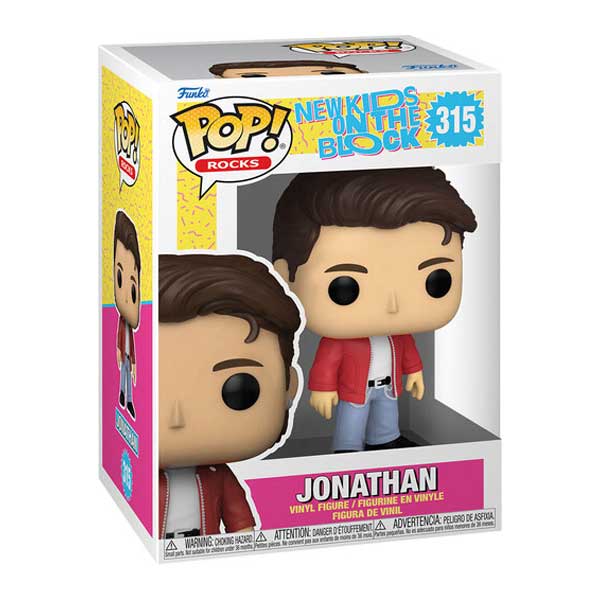POP! Rocks: Jonathan (New Kids on the Block) POP! Rocks: Jonathan (New Kids on the Block)