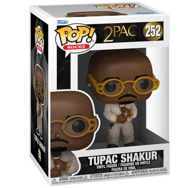 POP! Rocks: Tupac Shakur (2 PAC) POP! Rocks: Tupac Shakur (2 PAC)