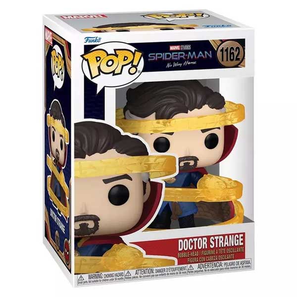 POP! Spider Man No Way Home: Doctor Strange with Spell (Marvel) POP! Spider Man No Way Home: Doctor Strange with Spell (Marvel)