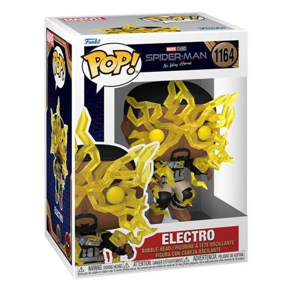 POP! Spider Man No Way Home: Electro (Marvel) POP! Spider Man No Way Home: Electro (Marvel)