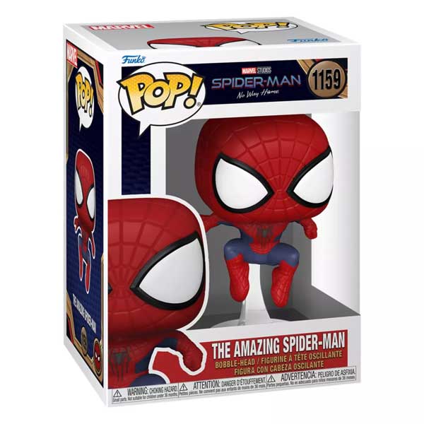 POP! Spider Man No Way Home: The Amazing Spider Man (Marvel) POP! Spider Man No Way Home: The Amazing Spider Man (Marvel)