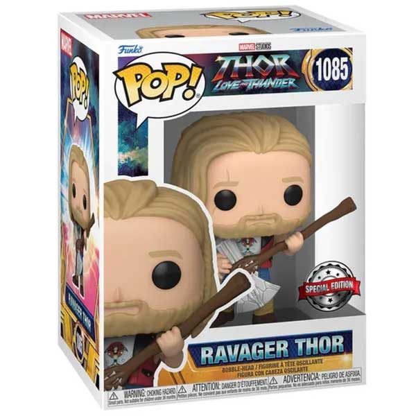 POP! Thor Love and Thunder: Ravager Thor (Marvel) Special Edition
