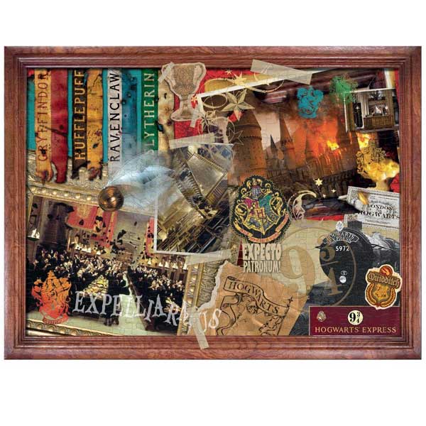 Puzzle Harry Potter Hogwarts 1000 pcs