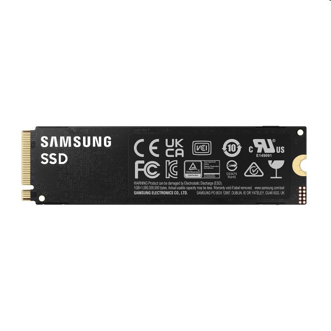 Samsung 2TB SSD 990 PRO NVMe M.2 PCIe, 7450/6900MB/s Samsung 2TB SSD 990 PRO NVMe M.2 PCIe, 7450/6900MB/s