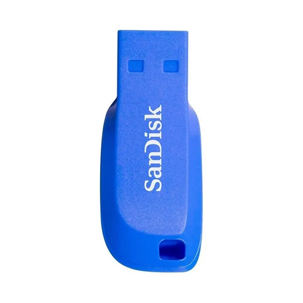 SanDisk Cruzer Blade 32 GB USB 2.0 modrý SanDisk Cruzer Blade 32 GB USB 2.0 modrý