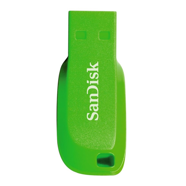SanDisk Cruzer Blade 32 GB USB 2.0 zelený SanDisk Cruzer Blade 32 GB USB 2.0 zelený