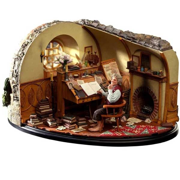 Socha Bilbo Baggins in Bag End Limited Edition (Lord of The Rings) Socha Bilbo Baggins in Bag End Limited Edition (Lord of The Rings)