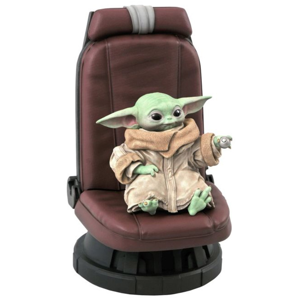 Soška Child in Chair (Star Wars: The Mandalorian)