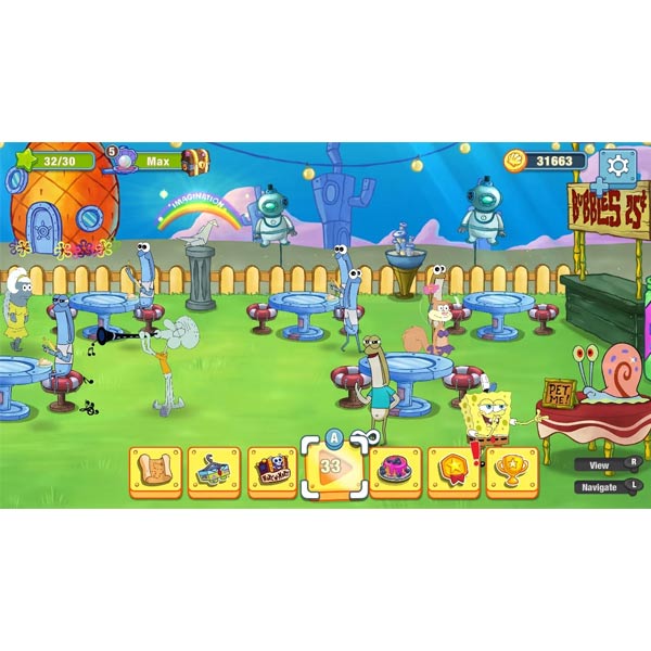 SpongeBob SquarePants: Krusty Cook-Off (Extra Krusty Edition) SpongeBob SquarePants: Krusty Cook-Off (Extra Krusty Edition)